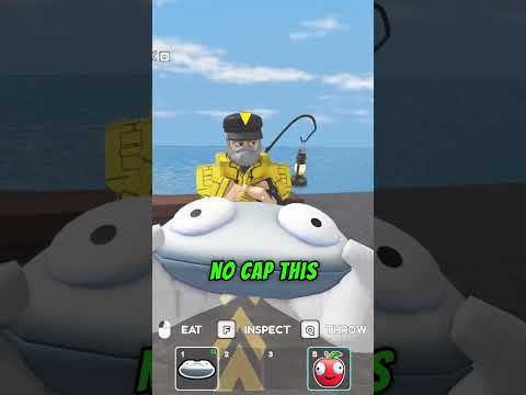 How to Fisch ( roblox game ) #roblox #shorts