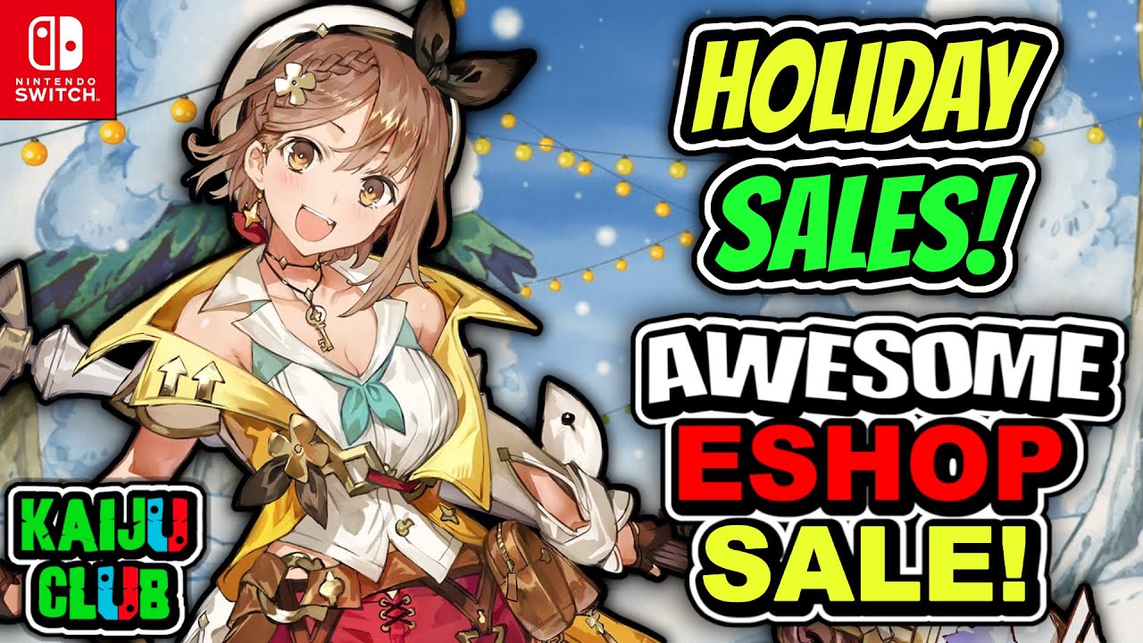 MORE HOLIDAYS DEALS! ❄ AWESOME Nintendo Switch Eshop Sales!