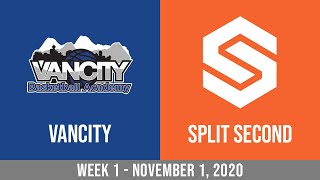 Celebrity PTR Basketball Series: VanCity vs Split Second Basketball - November 1st, 2020 Profile