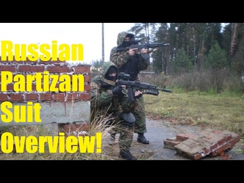 Russian Partizan Suit