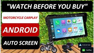 Top 5 Best Motorcycle Carplay And Android Auto Screen in 2026 From AliExpress