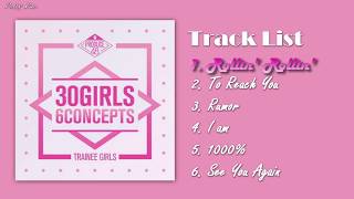 [FULL ALBUM] PRODUCE 48 (프로듀스 48) - 30 Girls 6 Concept