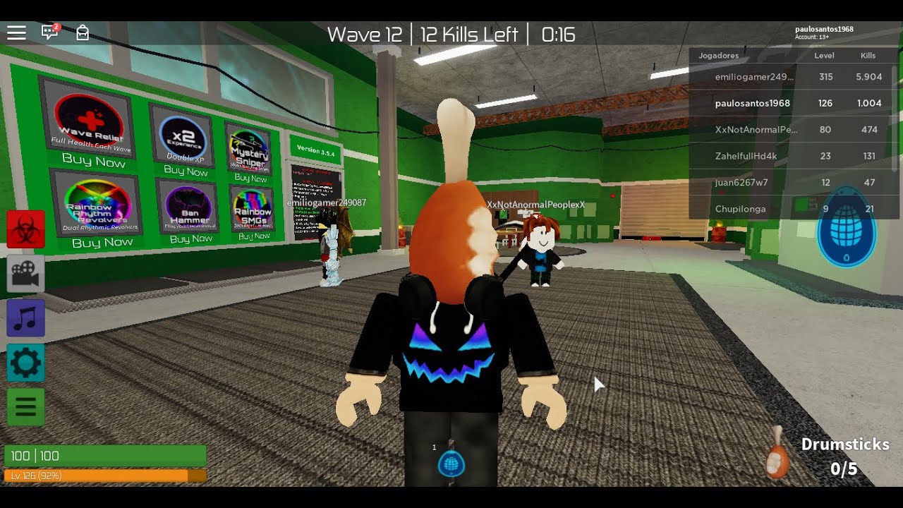 Zombie Rush Egg - spending 100 on the eggmin launcher 10000 robux roblox