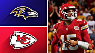 Ravens vs Chiefs AFC conference championship rematch Week 1