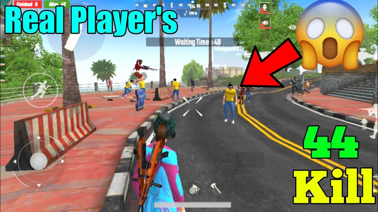 Scarfall The Royale Combat Gameplay 2022 | Scarfall New Update Gameplay