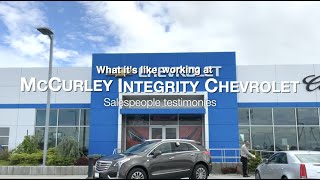 What is it like working at McCurley Chevrolet? | Salespeople Testimonials