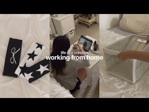 working from home as a creative 💻