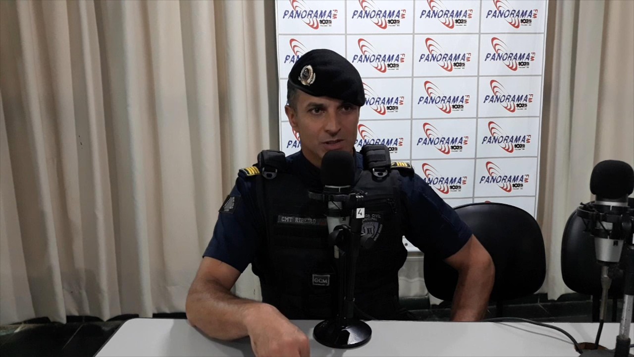 GCM divulga pescaria no lago e informa interdição em ruas do centro