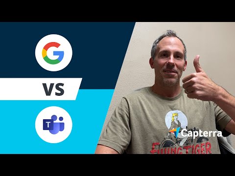 Video Google Workspace vs Microsoft Teams: Why they switched... - youtube