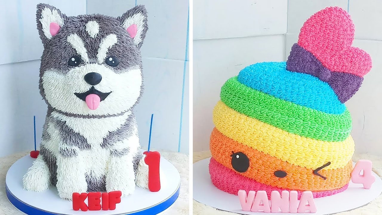 10 Beautifully Easy Cake Decorating Ideas Awesome DIY Homemade Cake
