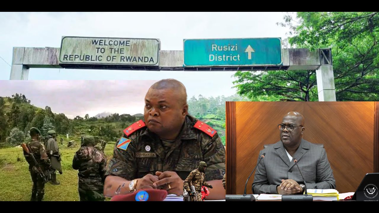 Abasirikare ba FARDC bafatiwe mu mirima y'ibigori i Rusizi - YouTube