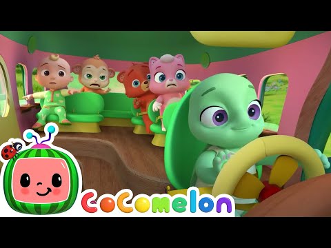 Wheels on the Bus - Fantasy Animals | Cocomelon | Kids Show | Fun Time | Weird Cartoons for Kids 🤪
