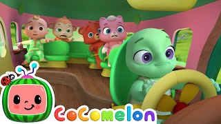 Wheels On The Bus - Fantasy Animals Cocomelon Kids Show Fun Time Weird Cartoons For Kids 