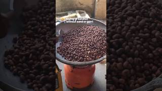 Frying groundnut without sand!  #shorts #100shorts2024 #nigeria #africanfoodyummy #shortvideo