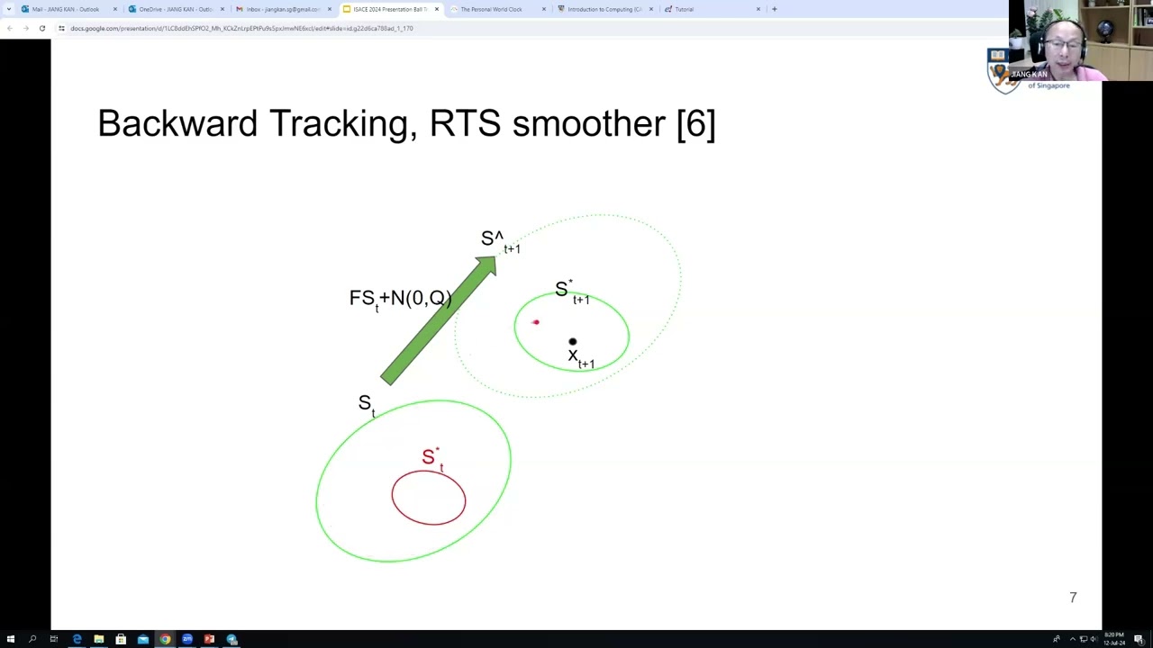 ISACE 2024 | Tracking Small and Fast Moving Ball in Broadcast  Videos
