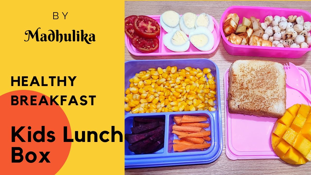 बच्चों की पसंदीदा लंच बॉक्स रेसिपी | Kids School Tiffin Box Recipes | How to make kids healthy lunch | Plates Of Love