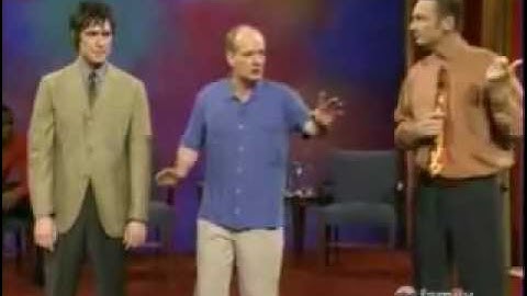 Whose Line Is It Anyway? - Two Line Vocabulary