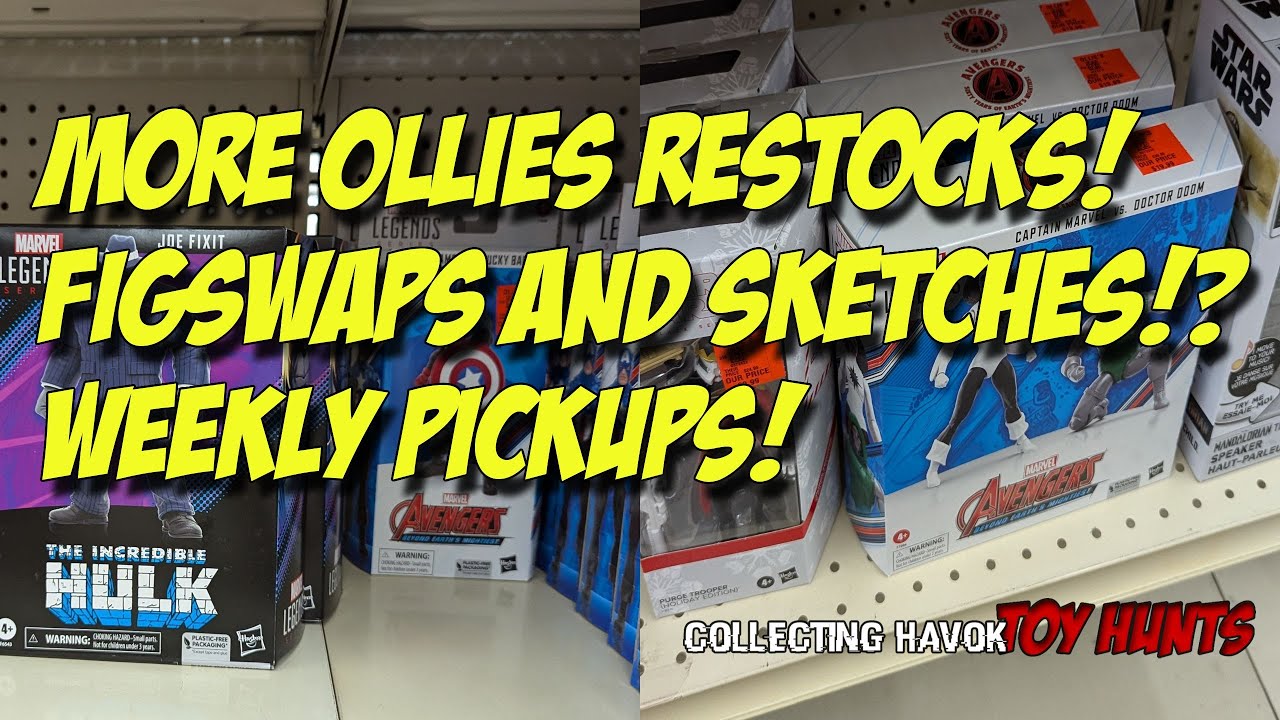 Toy Hunt! | Ollie's Continues to Restock! | Weekly Pick-ups! | 
