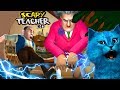 Взорвал УЧИТЕЛЬНИЦУ МИСС Т и её Мужа Scary Teacher 3D ДЕЛАЮ КОНЦОВКУ КОТЁНОК ЛАЙК