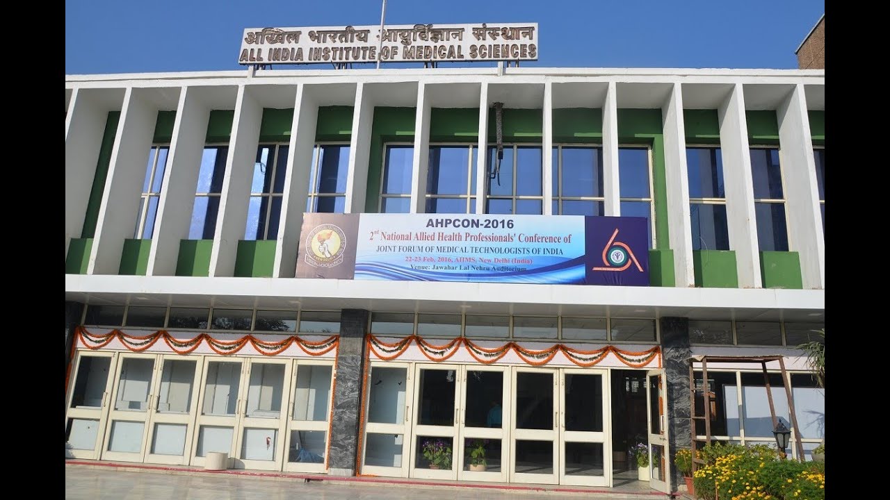 AHPCON-2016 AIIMS DELHI, (SPEECHES) 