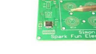 Soldering a 32-pin TQFP ATmega8