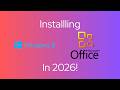 Installing Windows 8 and Microsoft Office 2010 in VirtualBox