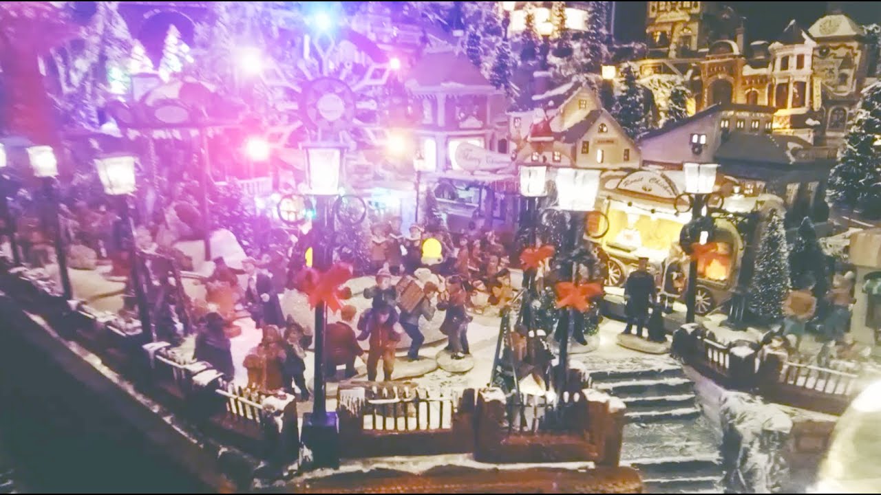 DIY fences for your Christmas Village – easy to make!