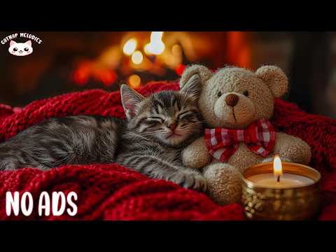 Gentle Sleep Music for Cats 🐱🎵 Peaceful Sounds to Ease Anxiety, Encourage Relaxation and Deep Sleep