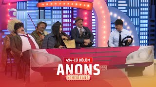 Komedixana 494-Cü Bölüm 27.12.2025 Anons