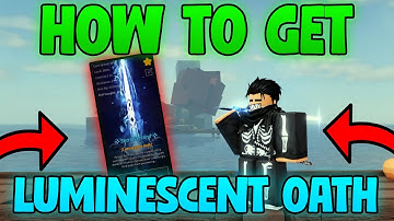 How to Get the Luminescent Oath Rod in Fisch – How to Unlock the Luminescent Oath Rod (Roblox)