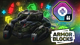 Tanki Online - Tsunami's «Camper» Augment from the "Armor Blocks" Event &amp; Patch #830 Buff | Montage