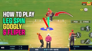 Real Cricket 24 Batting Tips Spin ( Leg Spin) | Real Cricket 24 Batting Tips | RC 24 Batting Tips screenshot 5