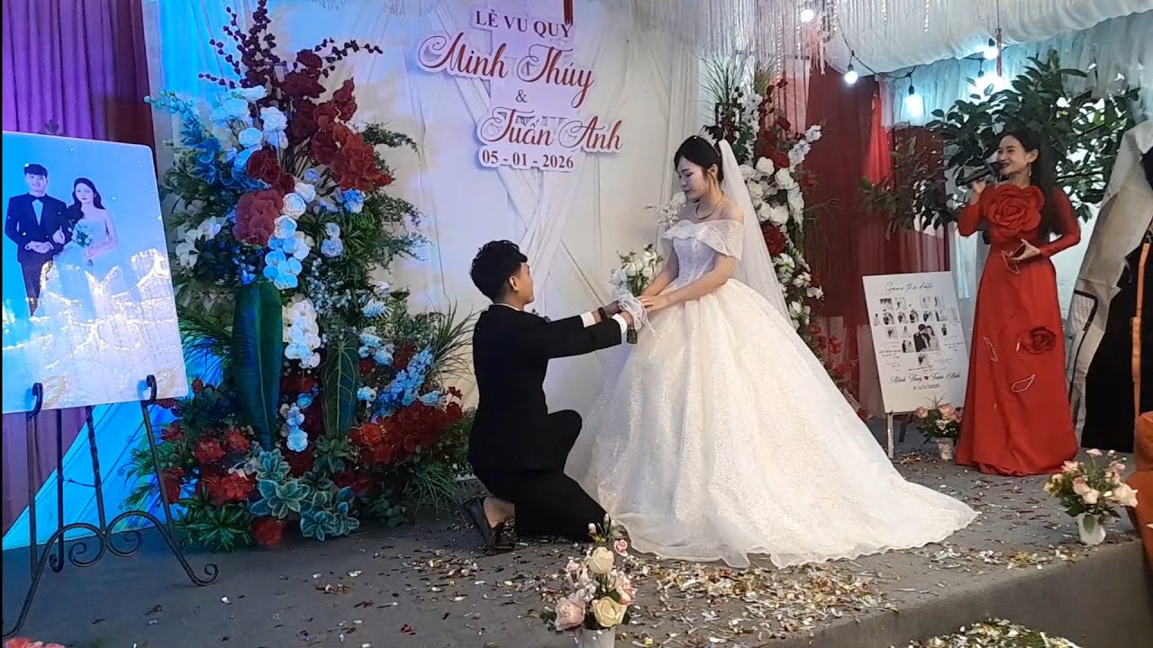 Lễ Đón Dâu  Đám Cưới Tuấn Anh -Minh Thúy 