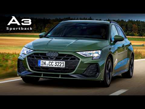 NEW 2027 Audi A3 Sportback (TFSI) Walkaround | S-Line