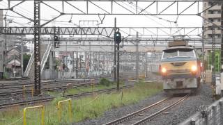 EF66 27　４０８３レ　蕨界隈を行く