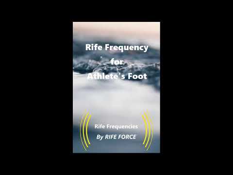 Athlete's Foot - Rife Frequency