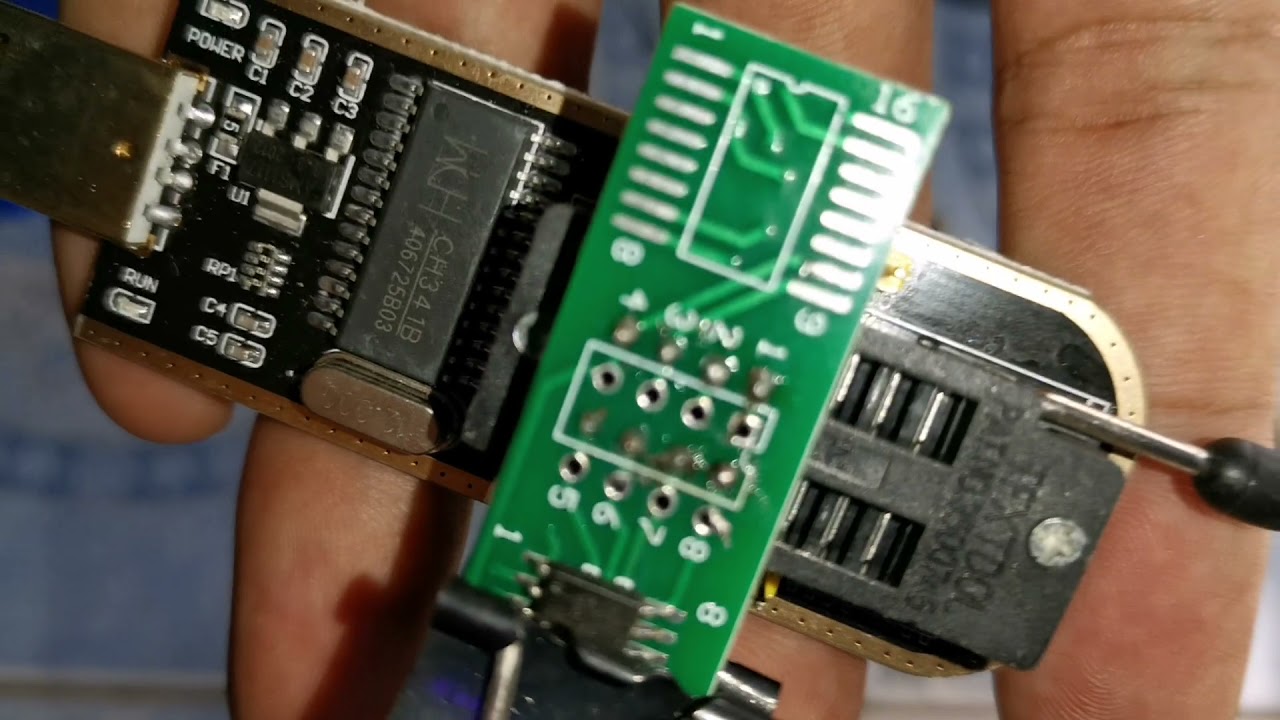 cara flash bolt bl401 ke openwrt menggunakan ch431 35ribuan - YouTube