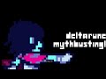 Deltarune Mythbusting | Deltarune Kris Only Video Followup