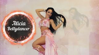 Alicia Belly Dance - Drum Solo - Music by Gaston Ballon - Bauchtanz -Danza el vientre - الرقص الشرقي