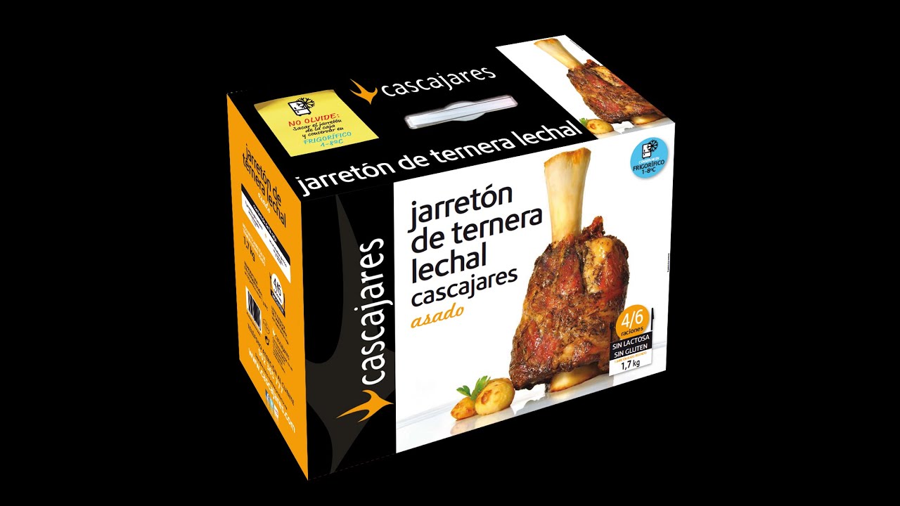 Jarretón de Ternera Lechal Cascajares - YouTube