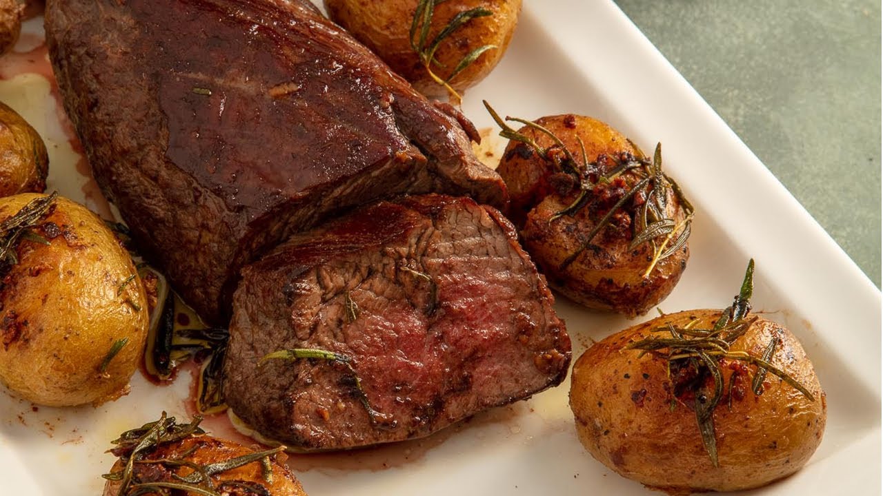 Beyaz Soslu Bonfile - Arda'nın Mutfağı 123. Bölüm