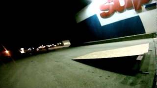 2 Throwaway Kickflips - Spring 2011