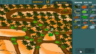 Bugs Invasion TD ( OASIS TREASURE (WAVE 15-30).mp4