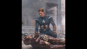 Tony Sacrificed Himself | The Avengers Edit | Song - Kamin (Slowed) #ironman #edit #shorts