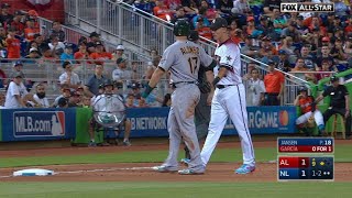 2017 ASG: Jansen balks, Alonso advances to third