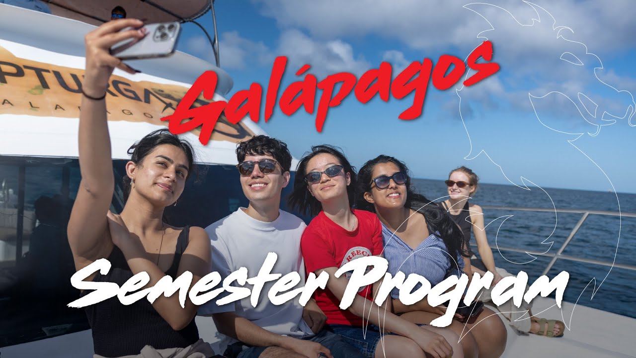 USFQ Galápagos Semester Program: A Transformative Learning Experience ...
