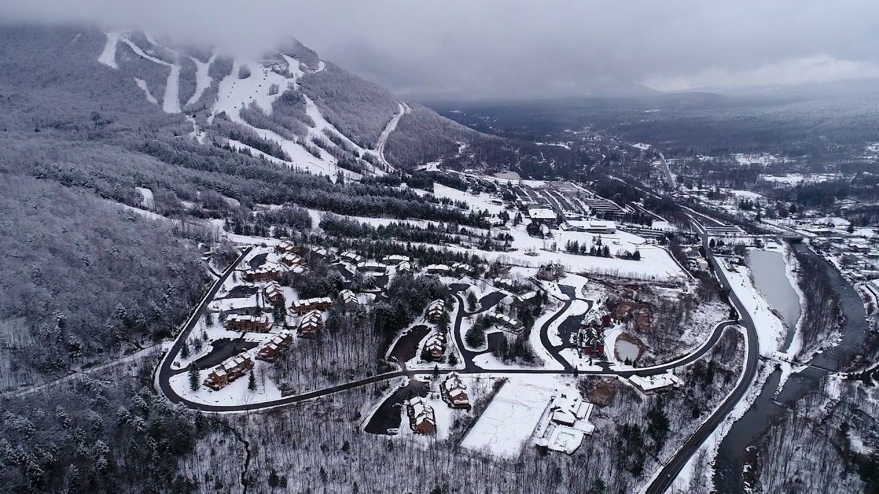 Notch Rt.214 Hunter Mountain 4 mile flight DJI Phantom 4 Advanced
