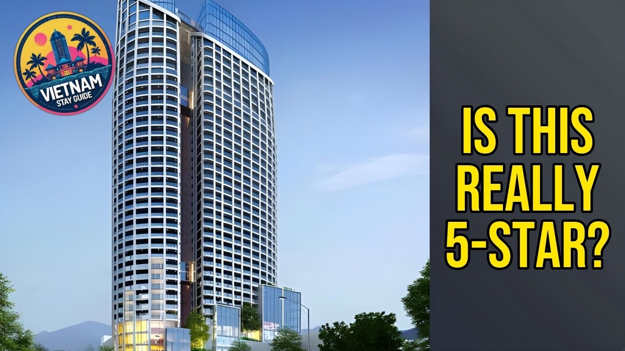 HD Panorama Nha Trang Free Pool & Gym Apartment - Is This Really 5-Star? | Nha Trang, Vietnam⭐