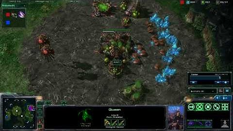 Starcraft 2 Beta Zerg Tutorial - Fast Speedlings Build Order