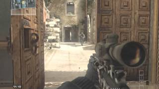 mw3 2v2 quickscoping + collateral